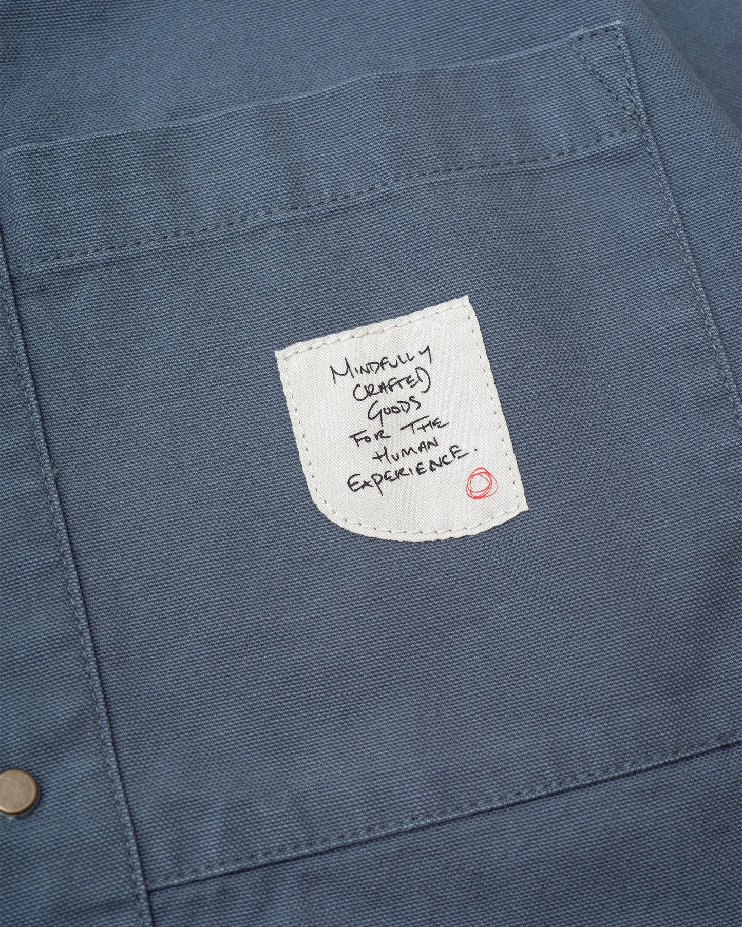 Shepherds Shirt in Craft Canvas