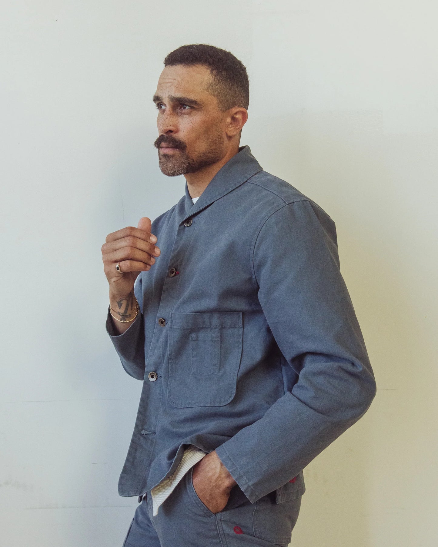 Shepherds Shirt in Craft Canvas