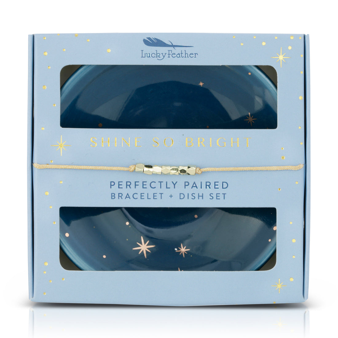 Bracelet + Dish Set - Star