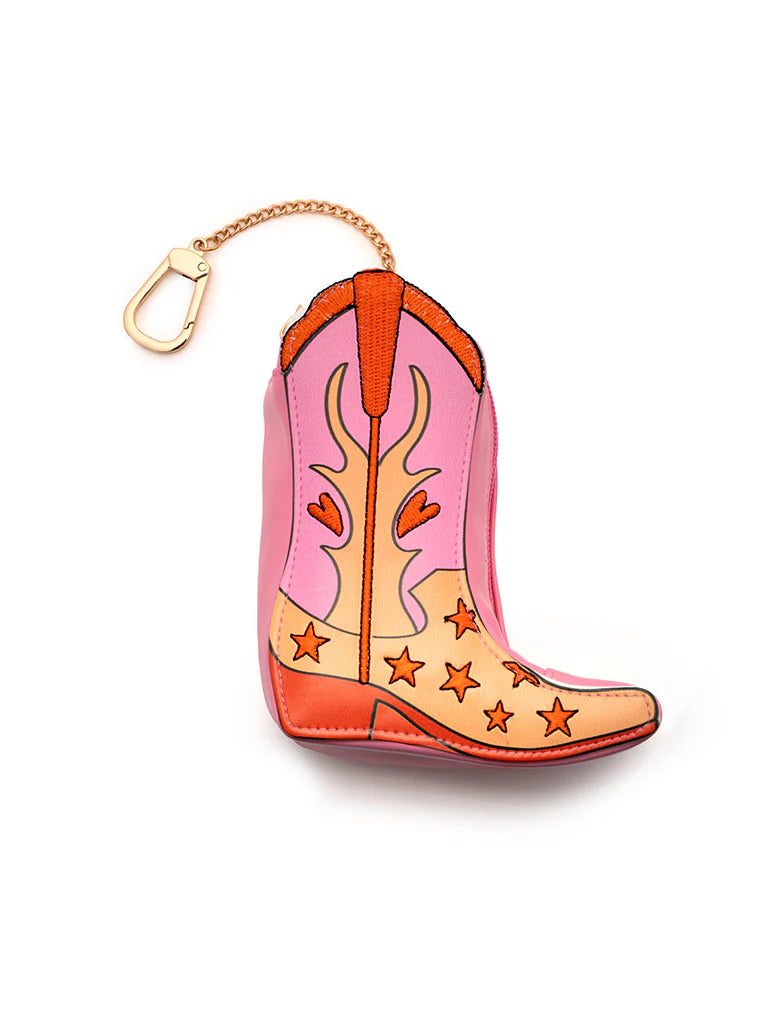 Cowboy 2 in 1 Bag Charm + Shopper