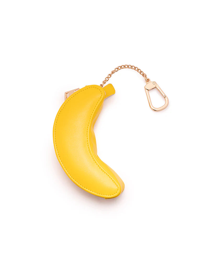 Banana 2 in 1 Bag Charm + Shopper