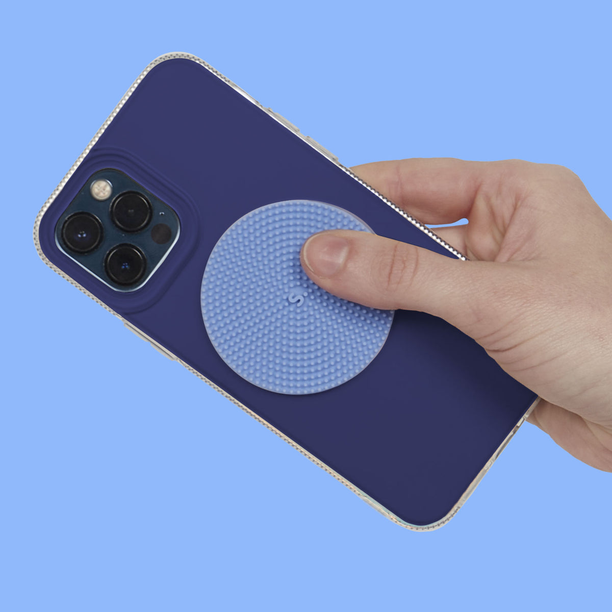 Speks Sensory Sticker - Static - Blue