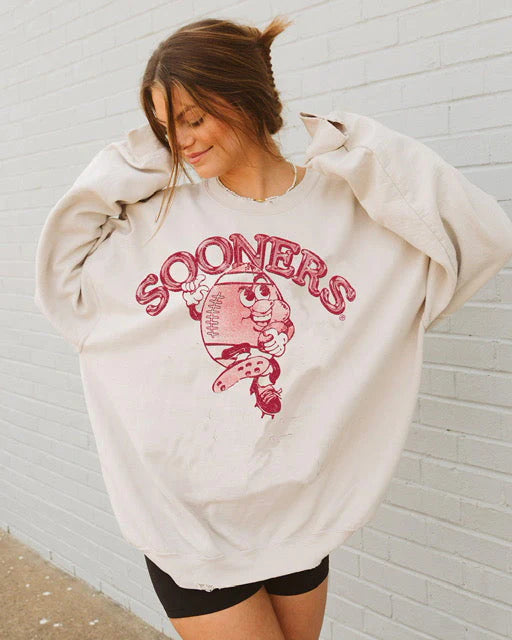 Ou discount sweatshirt womens