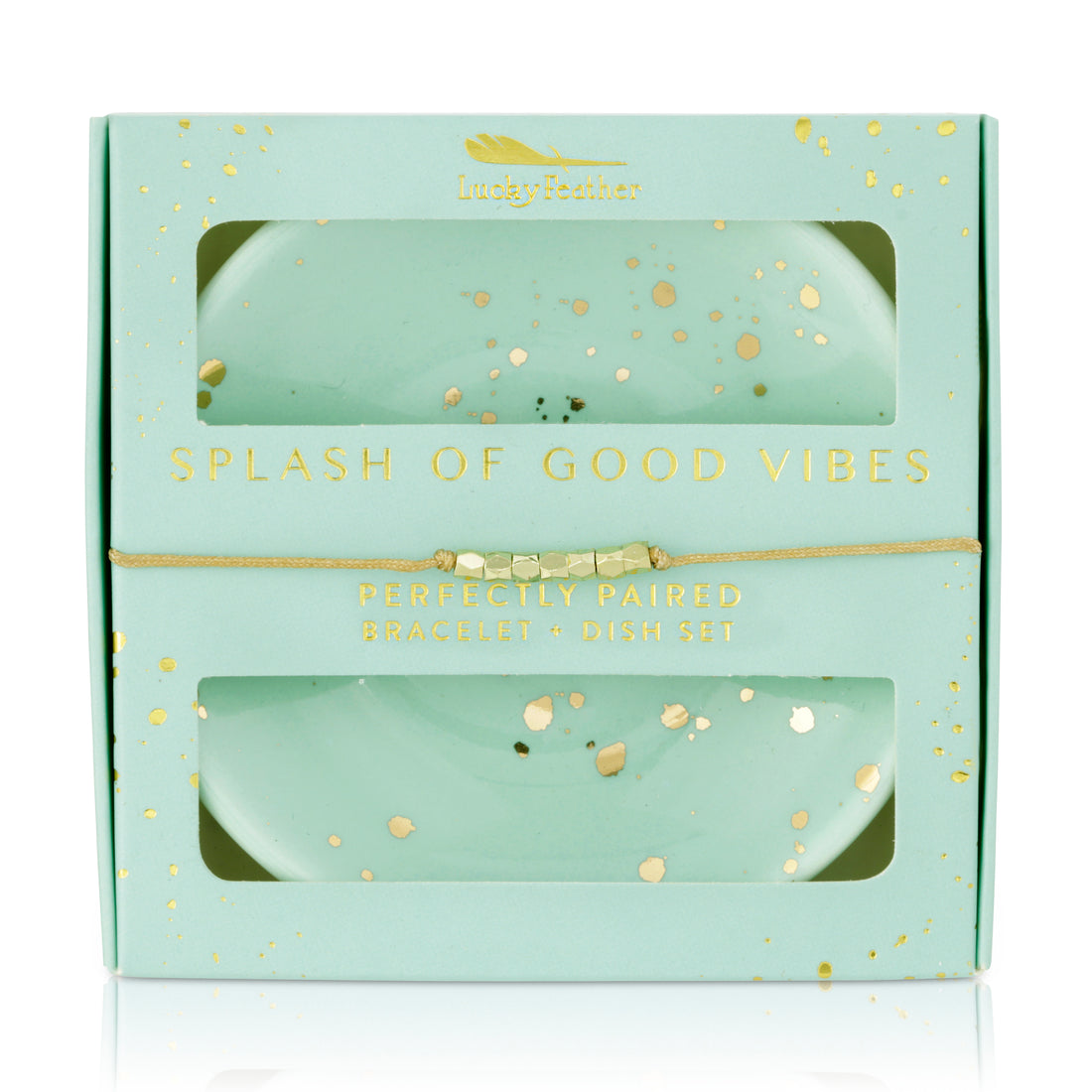Bracelet + Dish Set - Splash