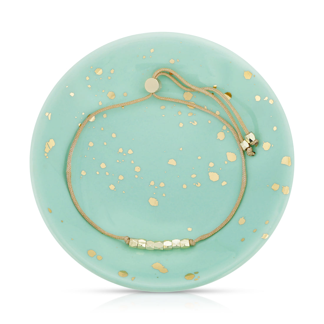 Bracelet + Dish Set - Splash