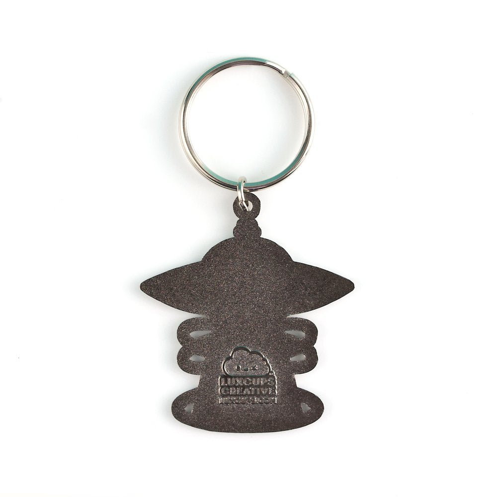 Stego UFO Keychain