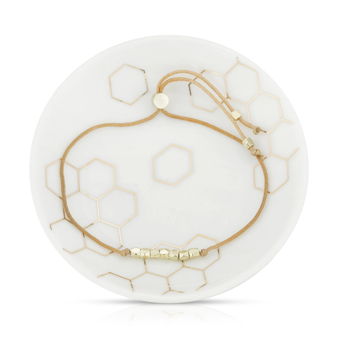 Bracelet + Dish Set - Honey