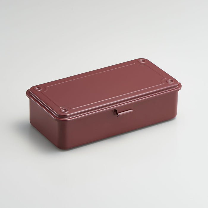 Steel Stackable Storage Box - Antique Brown