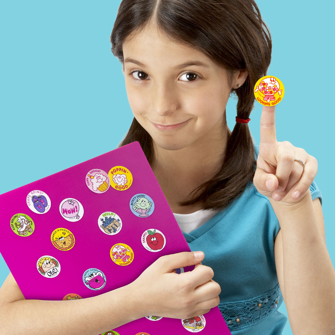 Looking Good!, Gumballs scent Retro Scratch 'n Sniff Stinky Stickers