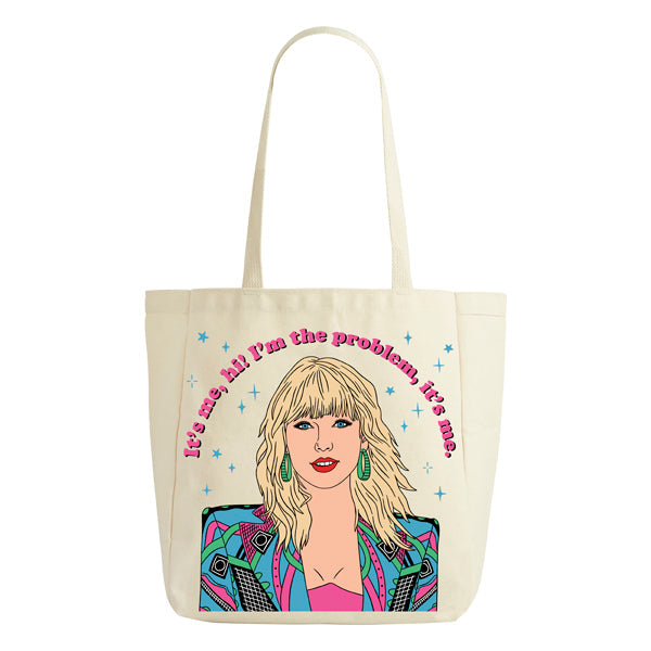 Tote: Taylor Swift It's Me, Hi!