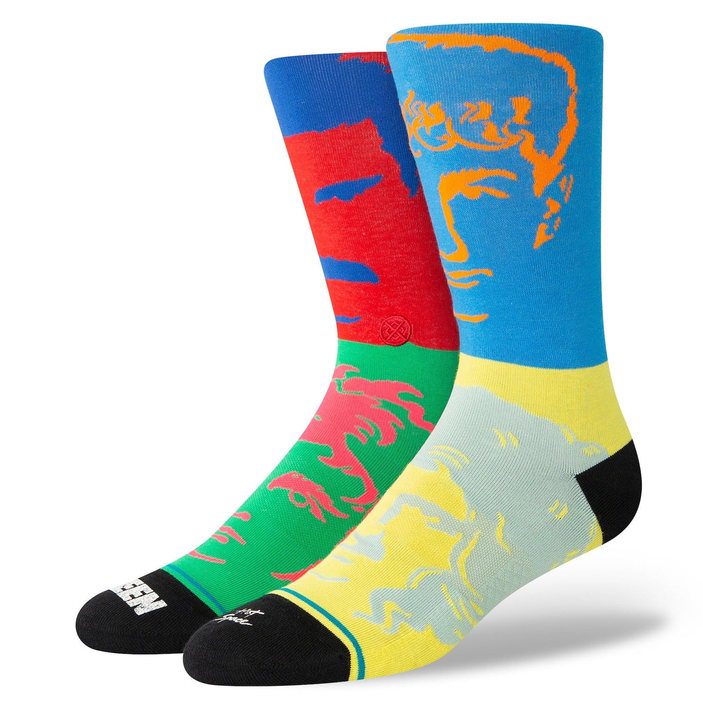 Hot Space Crew Socks
