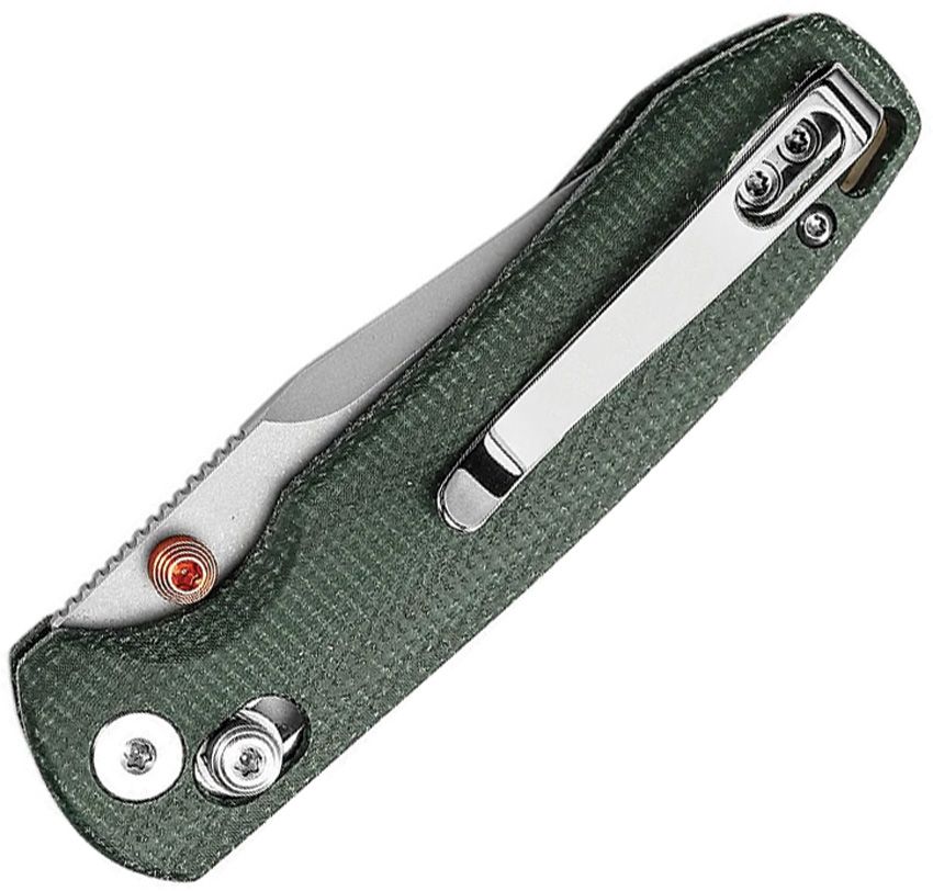 Butterfly Crossbar Lock Green