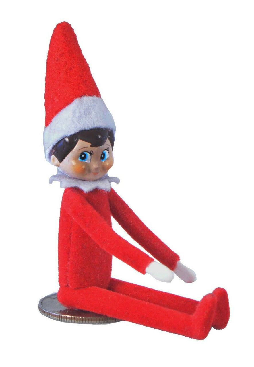World's Smallest Elf on a Shelf