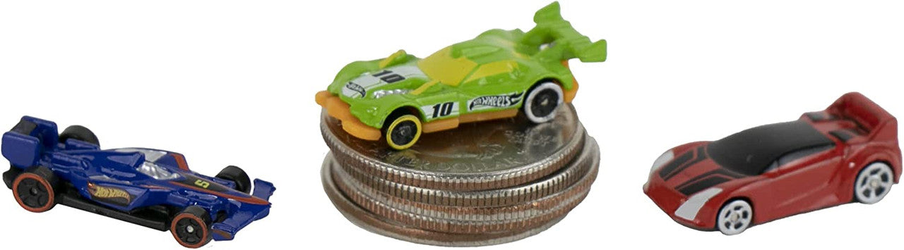 World's Smallest Hot Wheels