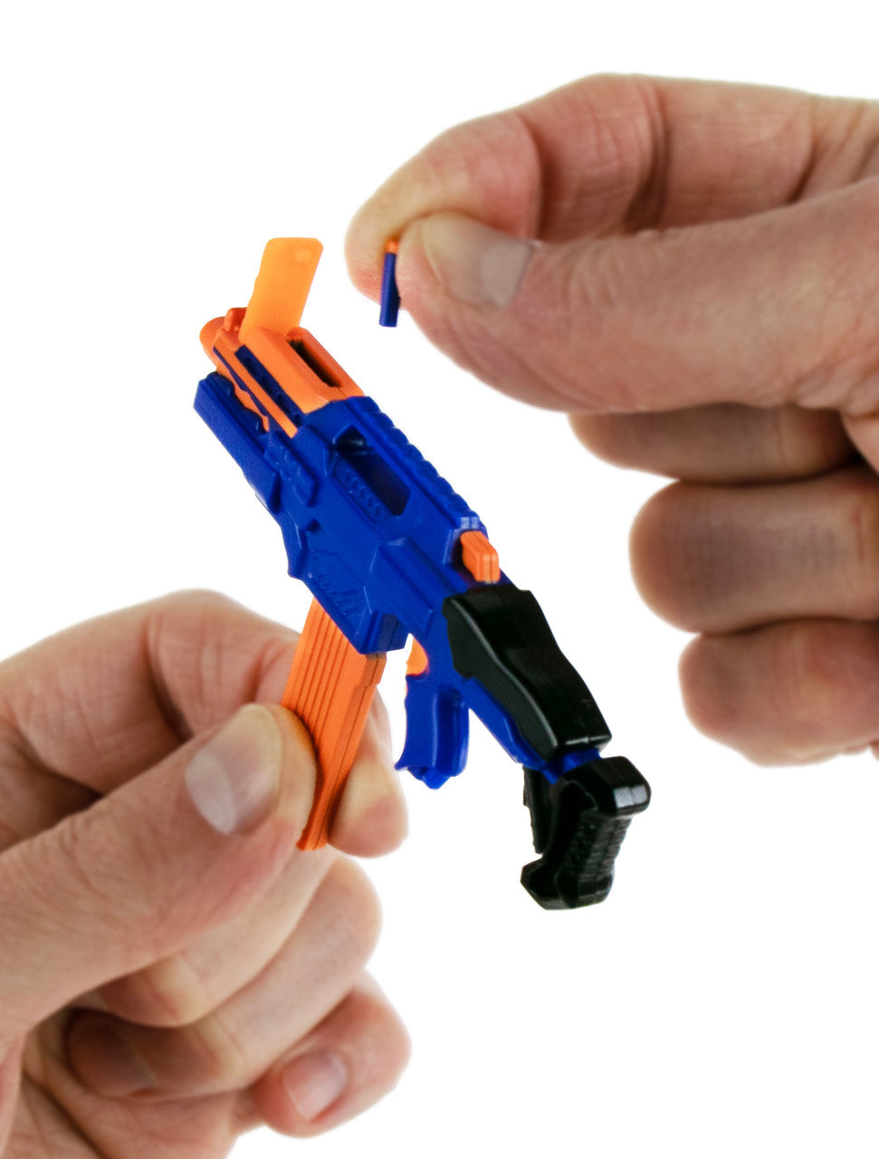 World's Smallest Nerf Blasters