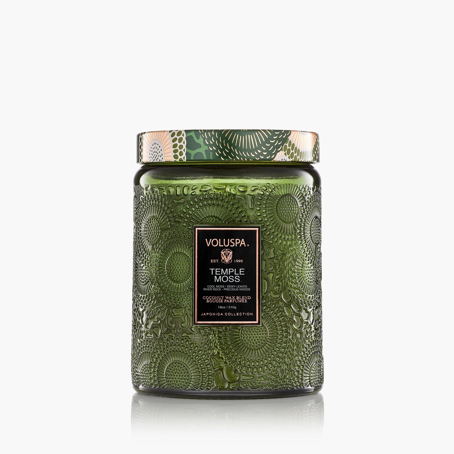 Temple Moss 18oz Large Jar