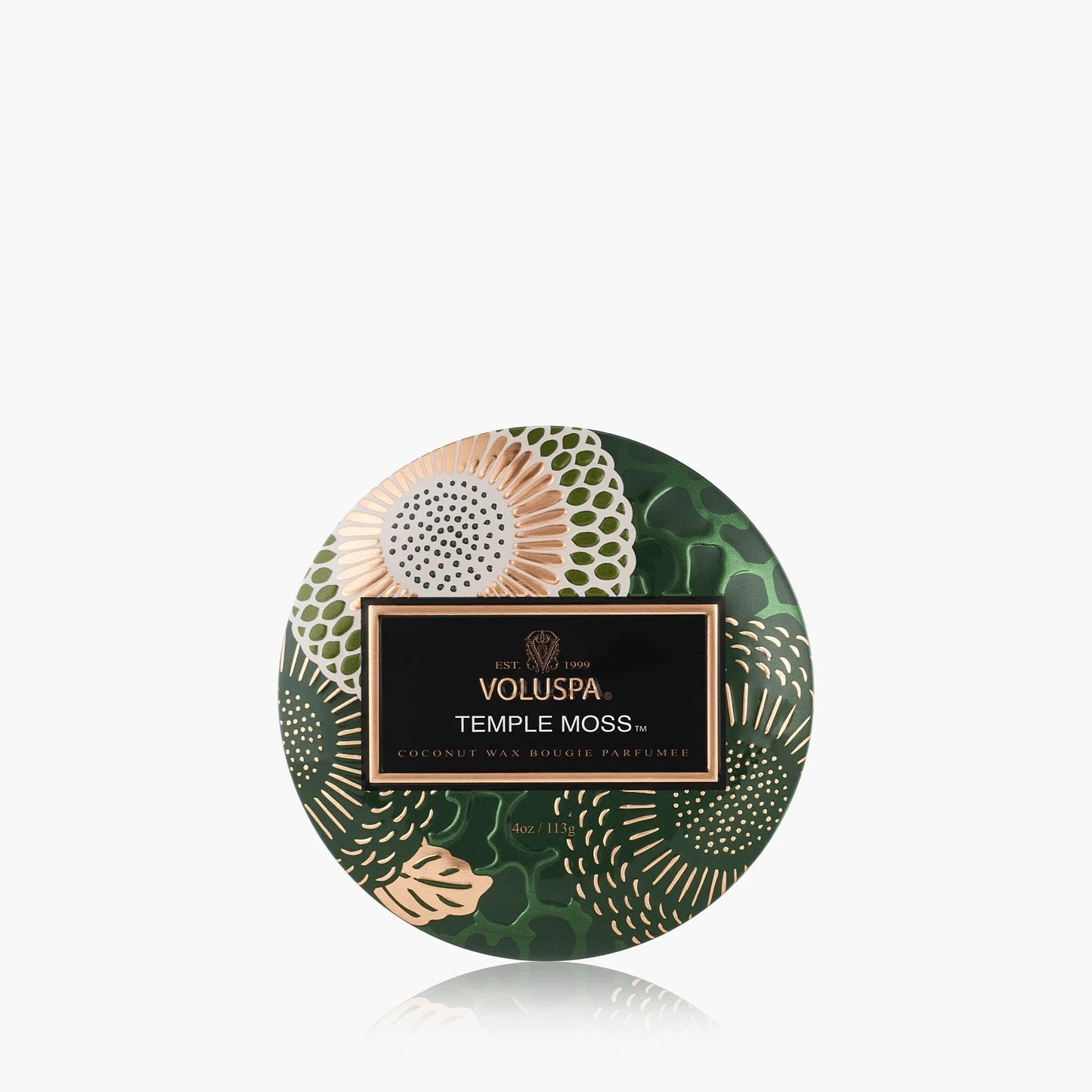 Petite Decorative Candle - Temple Moss