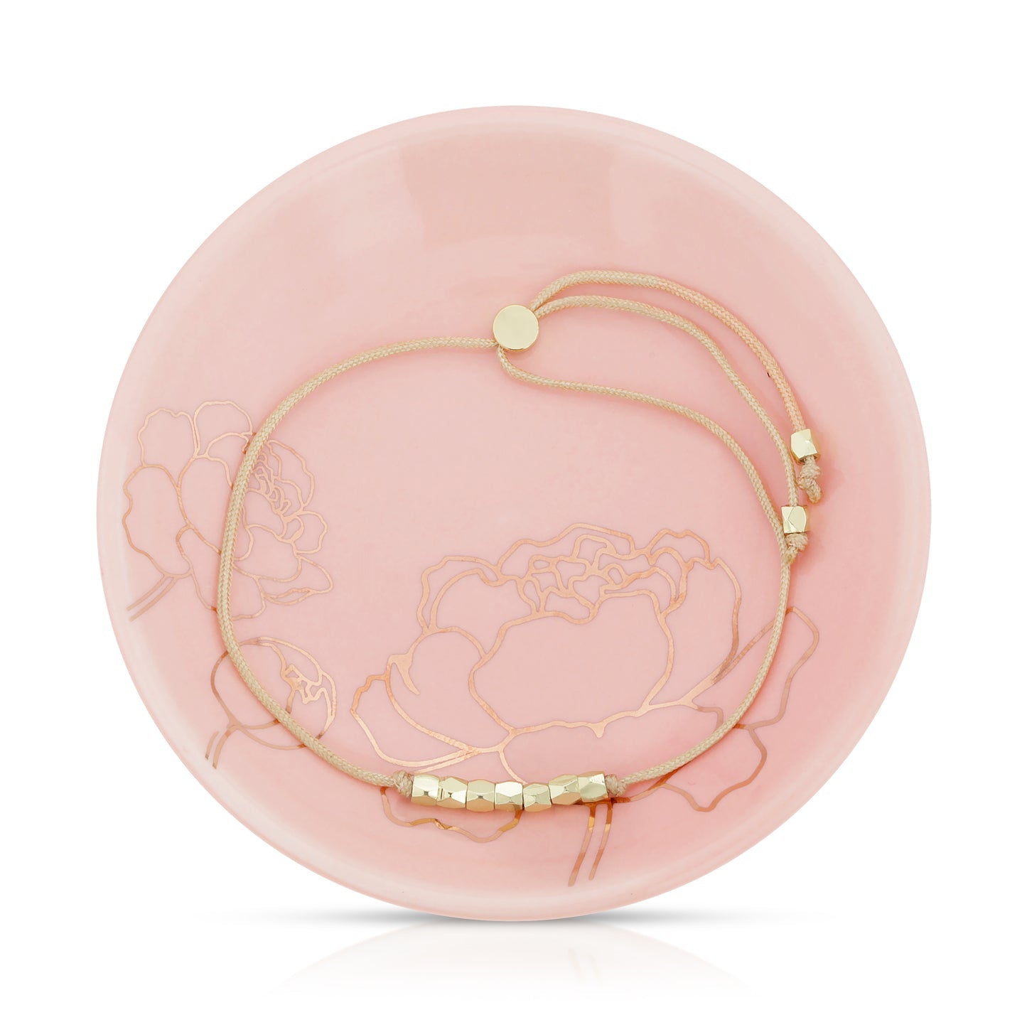 Bracelet + Dish Set - Flower