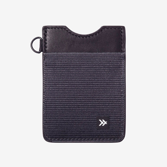 Black Vertical Wallet