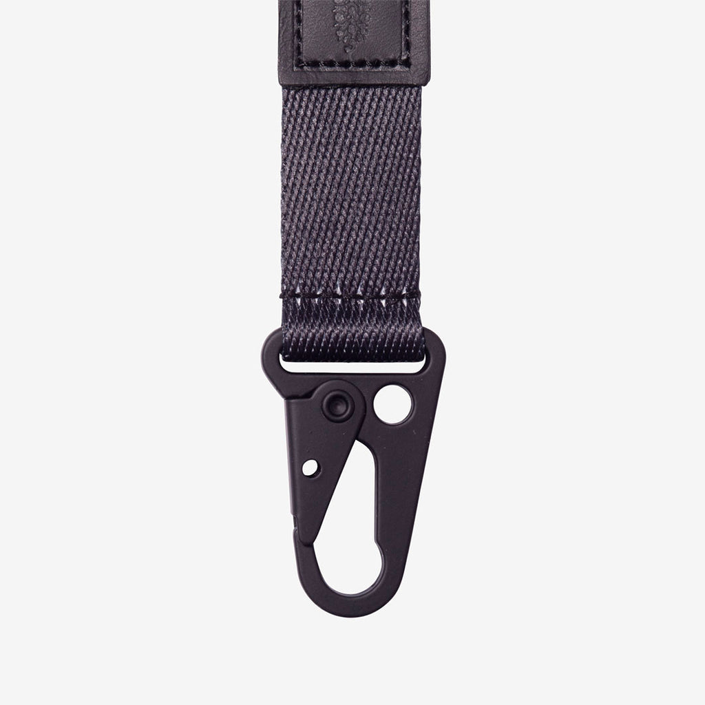Black Keychain Clip