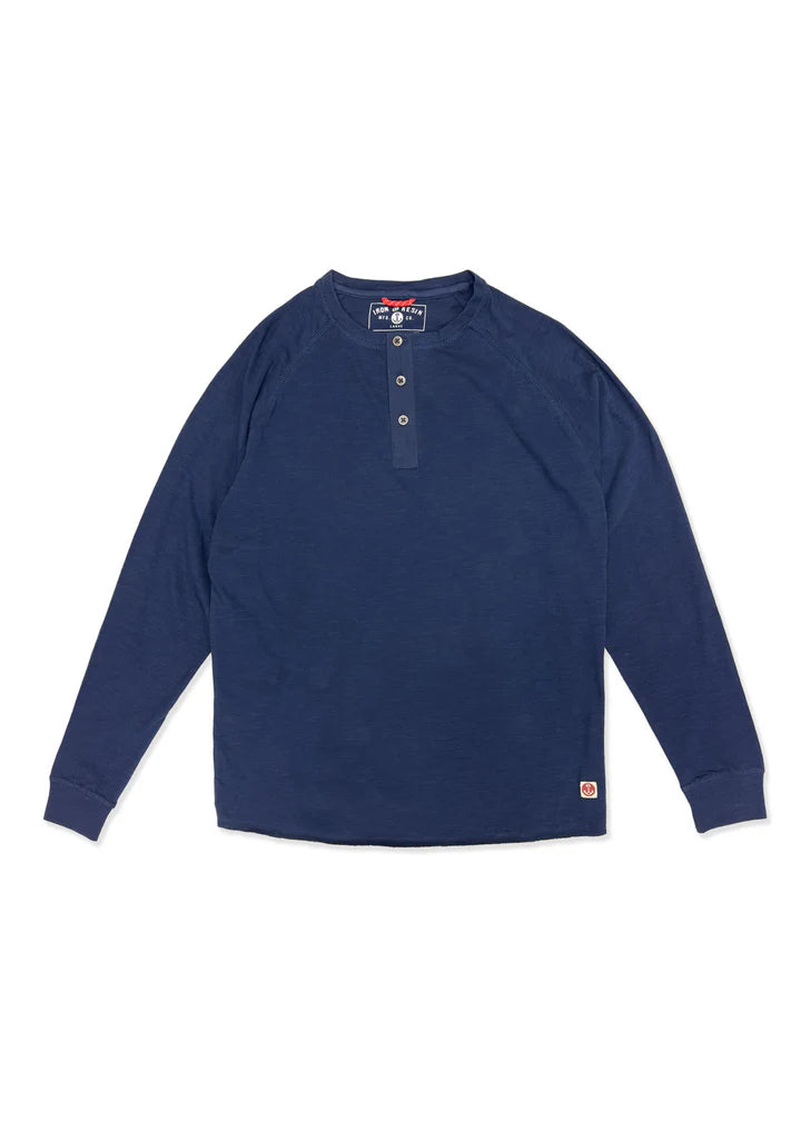 Topock Henley - Navy
