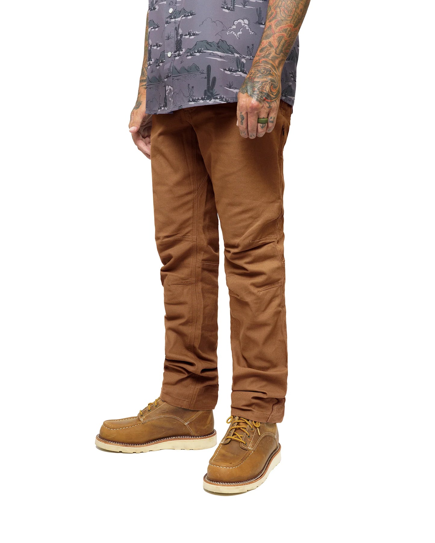 Trailblazer Standard Fit Pants- Tobacco