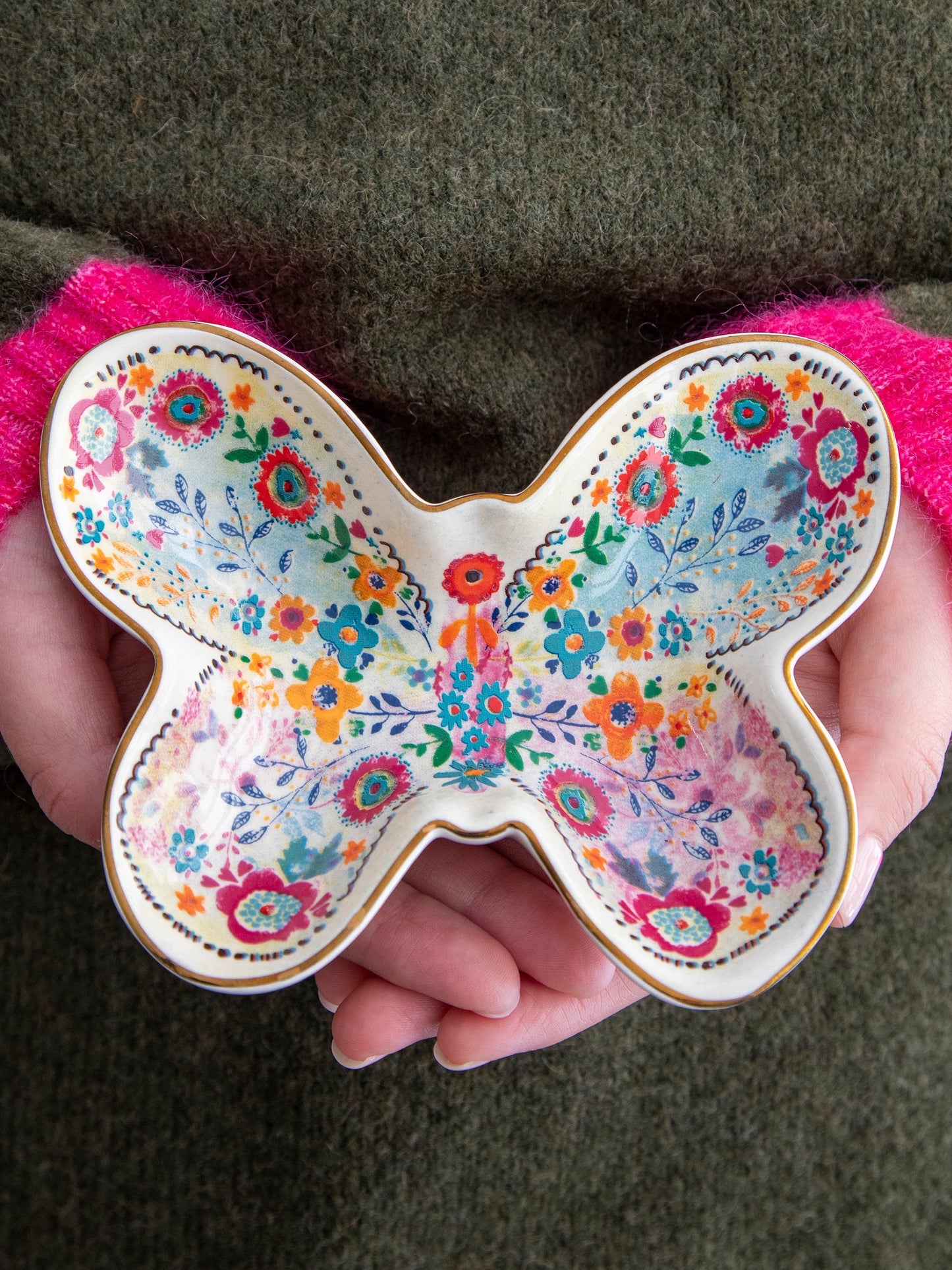 Trinket Bowl Butterfly