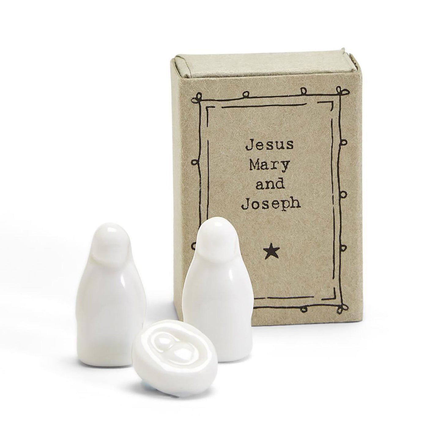 Nativity Matchbox
