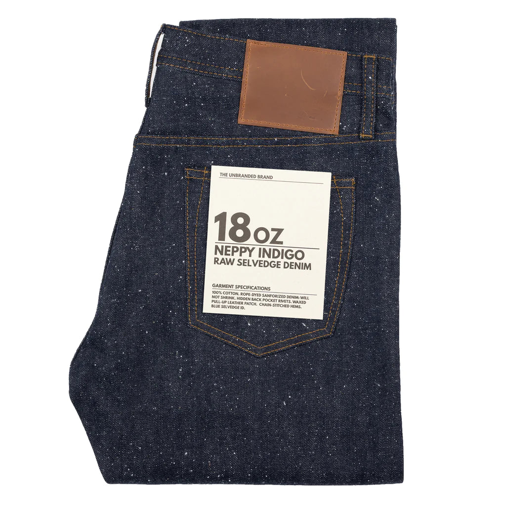 Tapered Fit - 18oz Neppy Selvedge