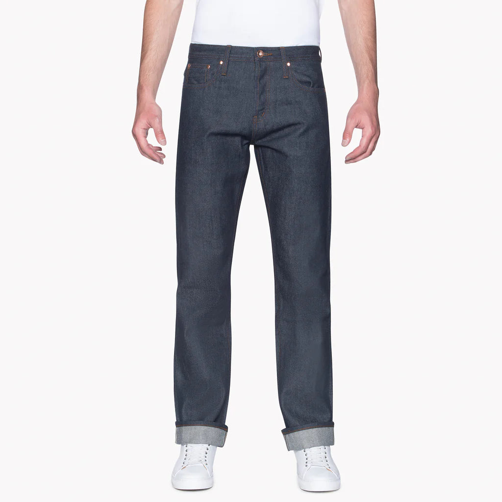 Straight Fit - 14.5oz Indigo Selvedge