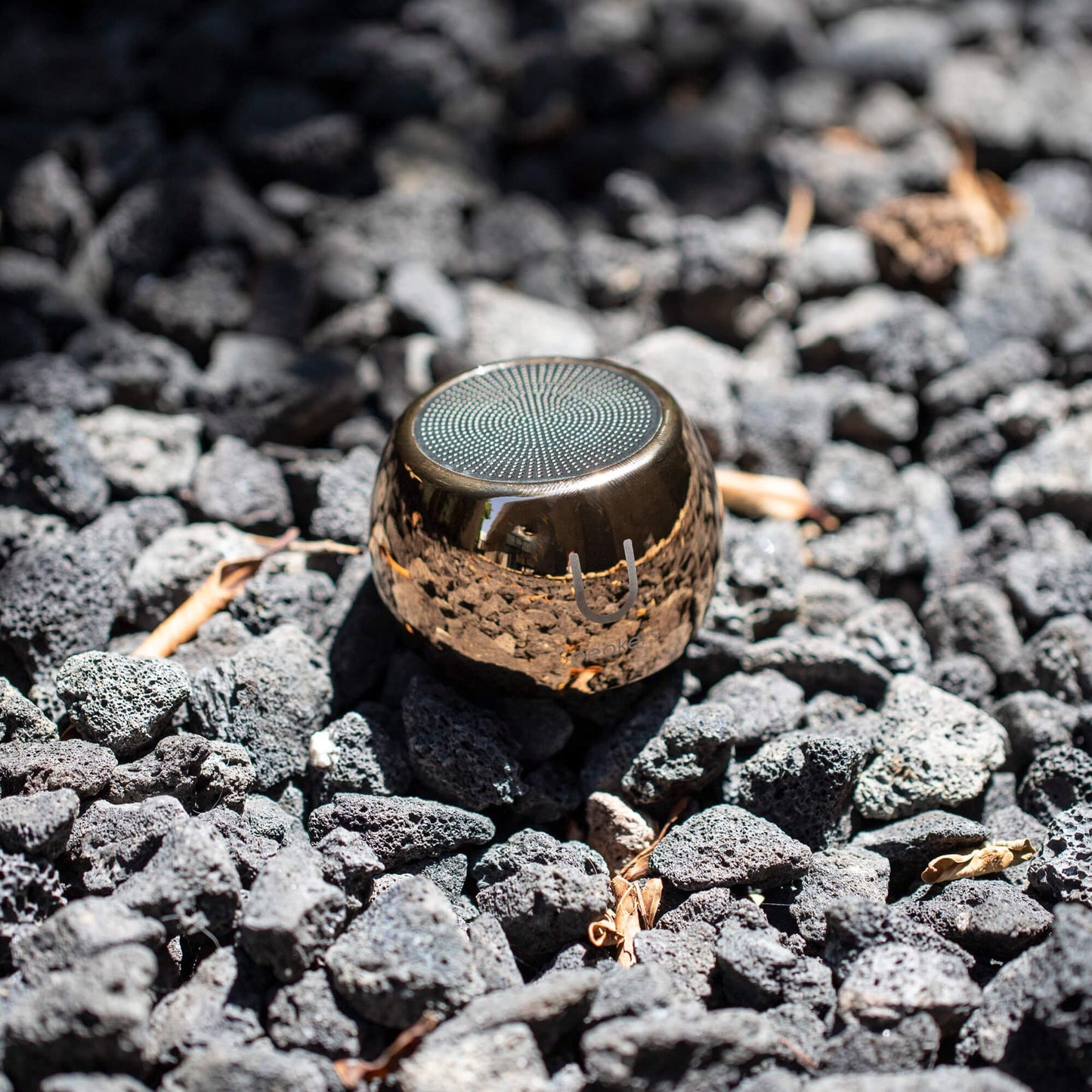 U Boost Speaker Mirror Rose Gold