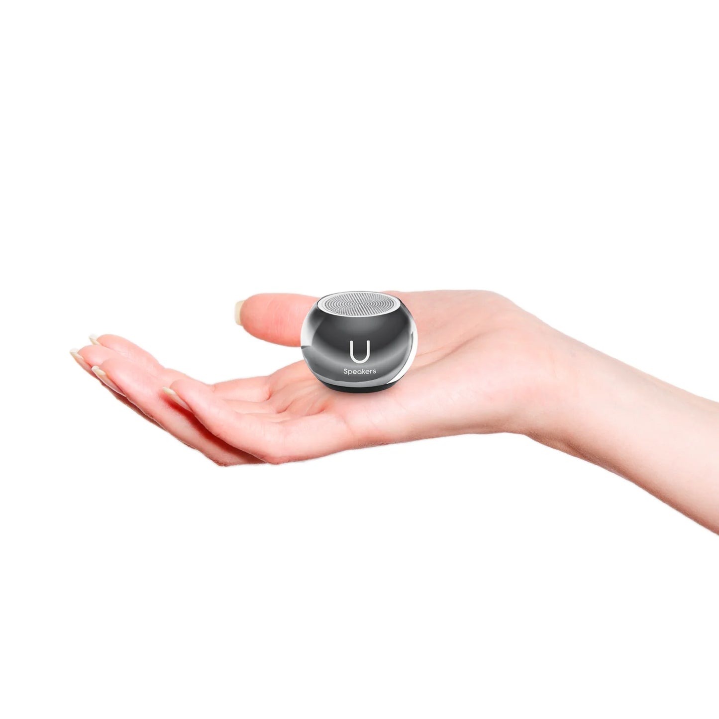 U Mini Speaker Mirror Hematite
