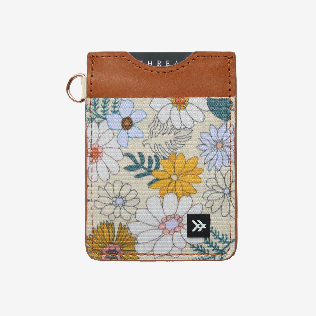 Blossom Vertical Wallet