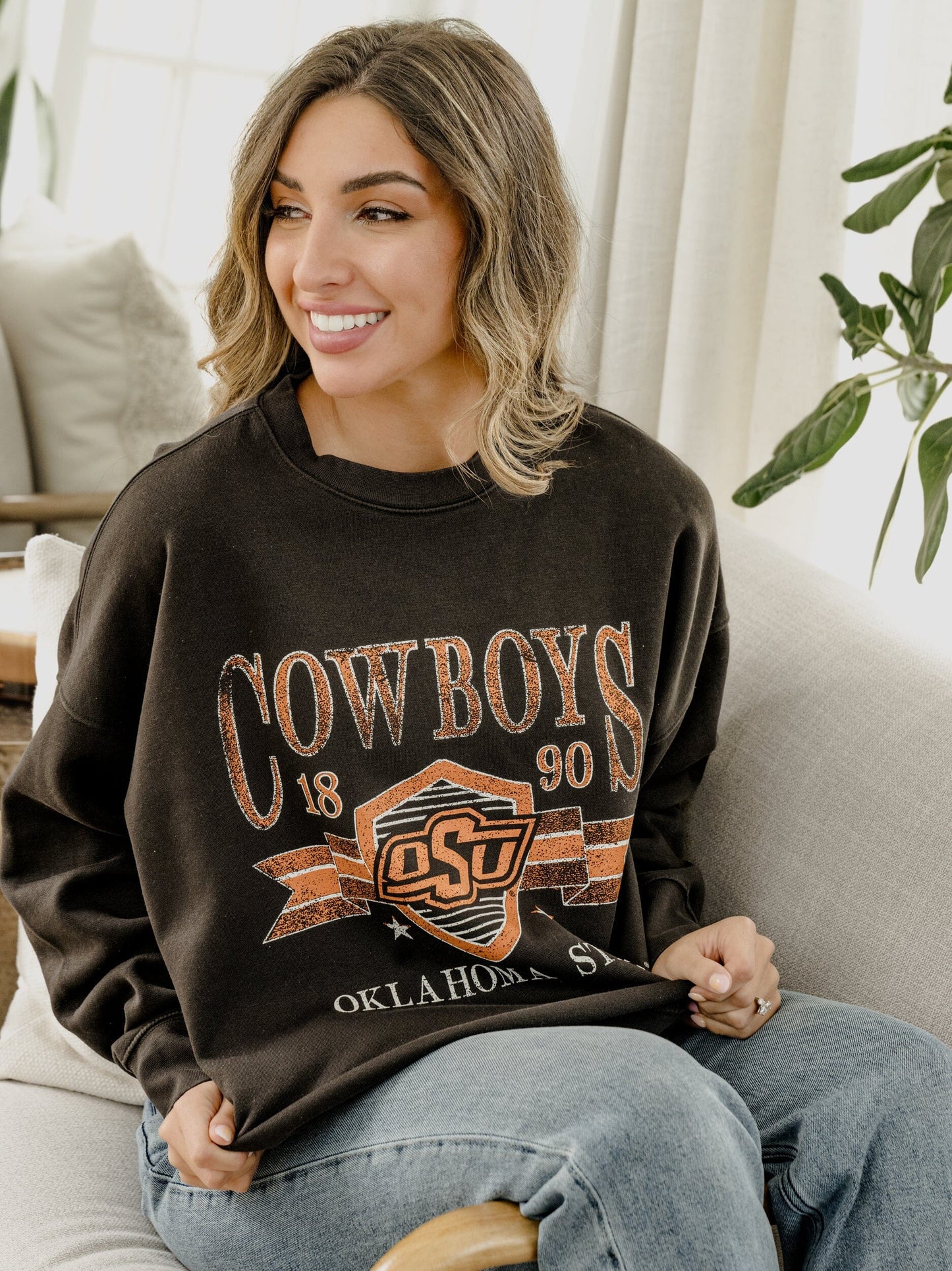 OSU Pep Rally Sweatshirt - Black