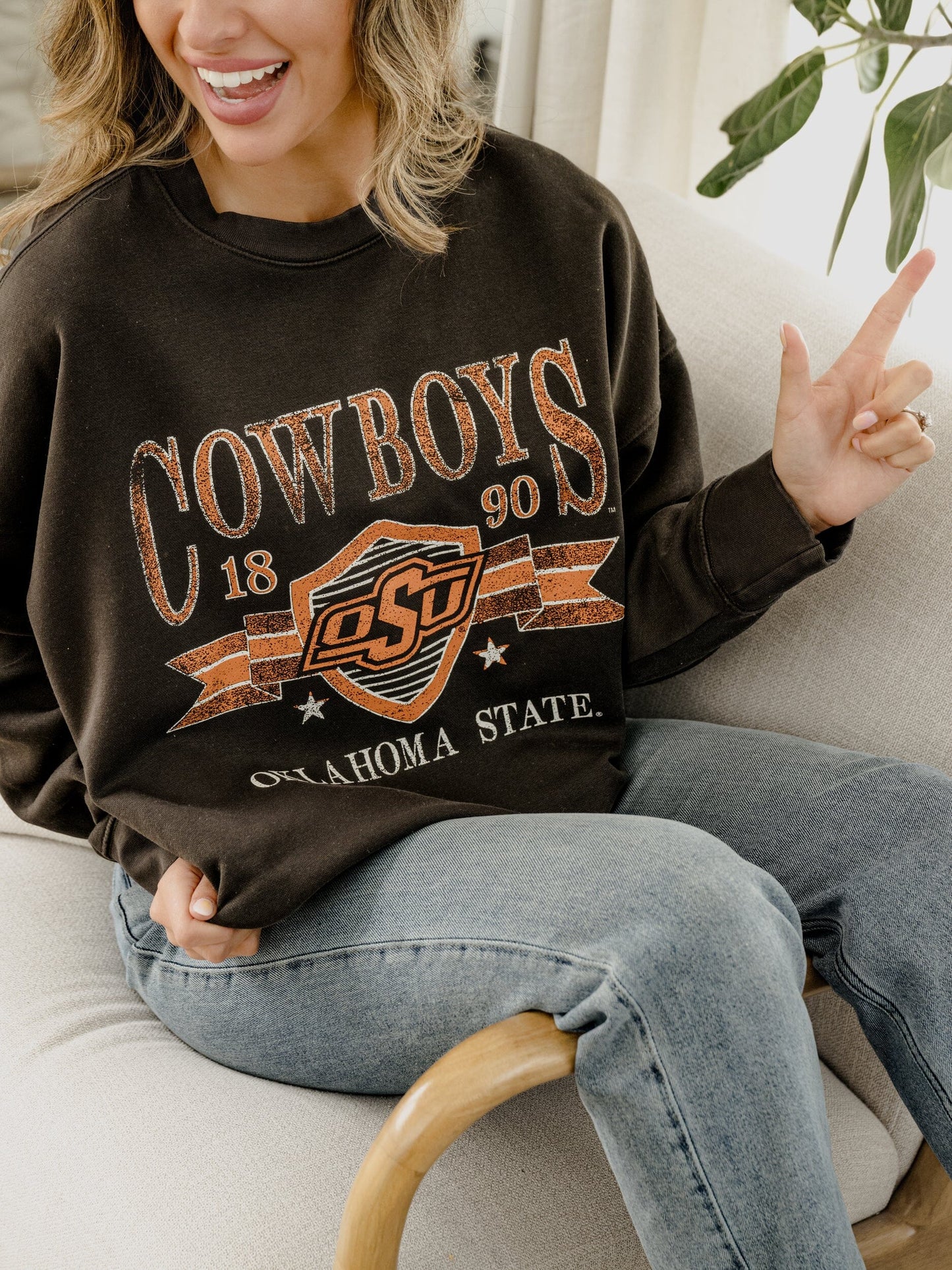 OSU Pep Rally Sweatshirt - Black
