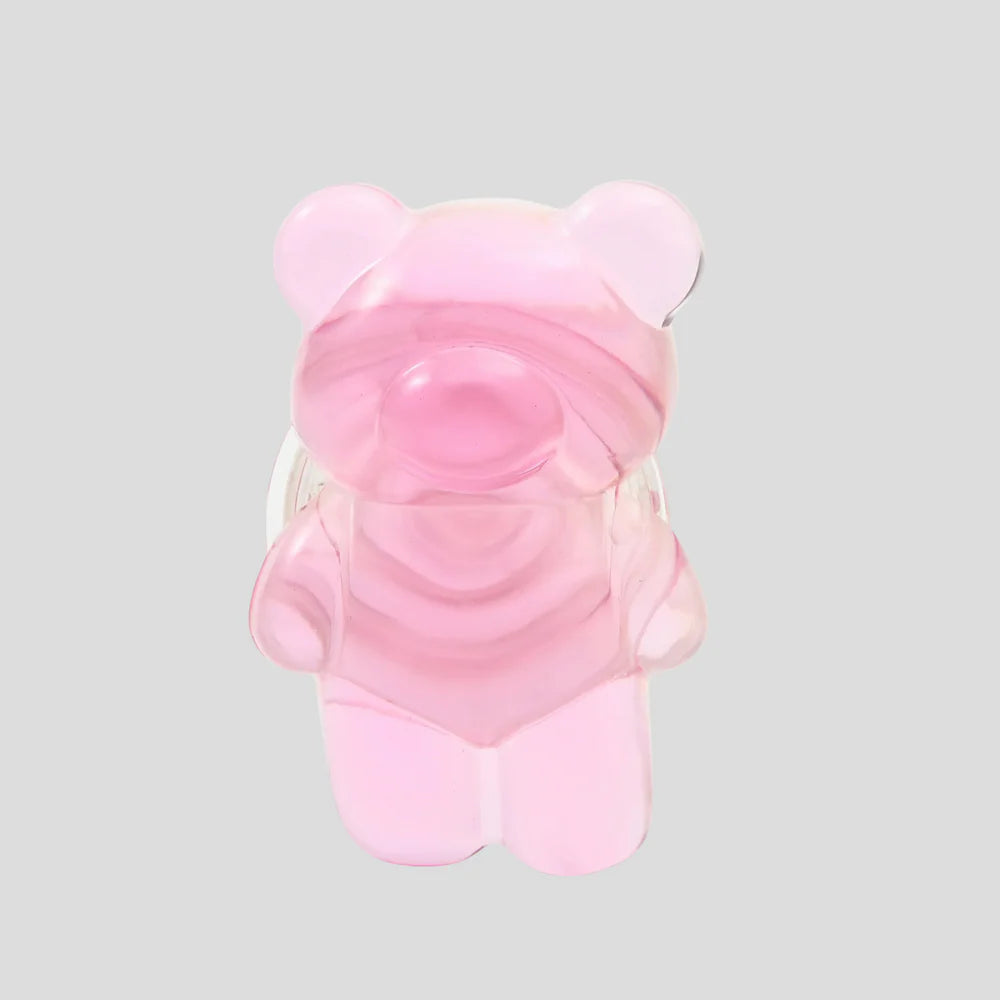Jelly Bear Popsocket - Pink