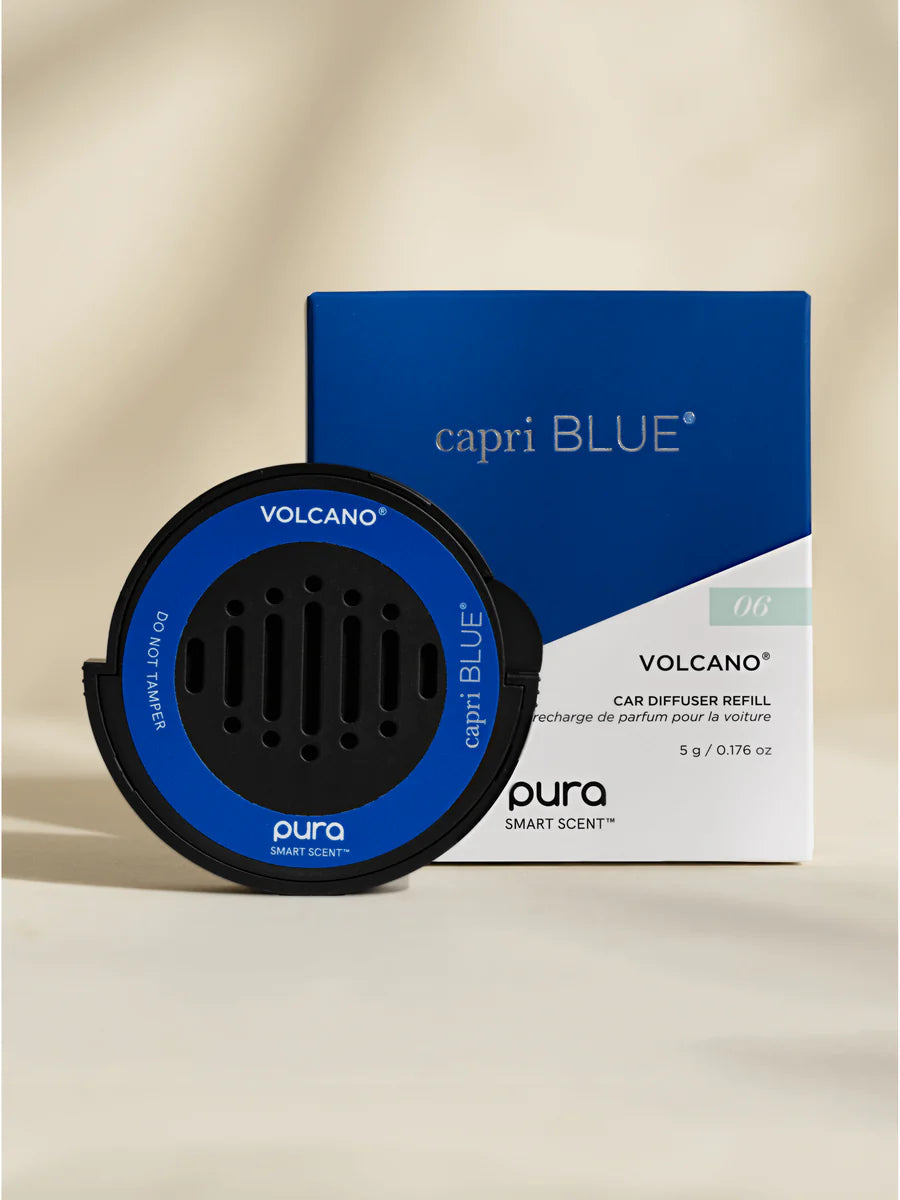 Pura Car Diffuser Refill - Volcano