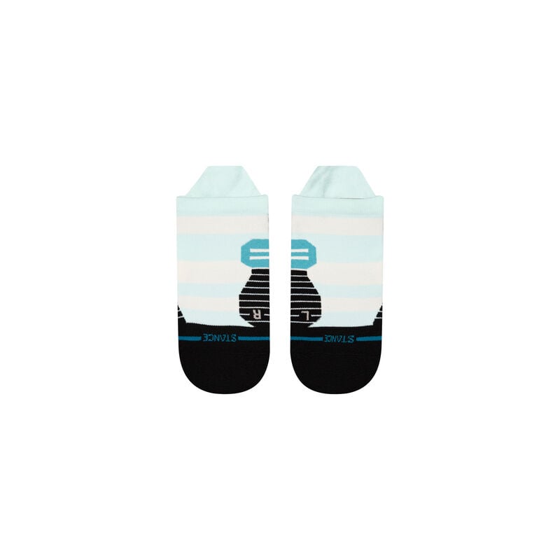 Women's Run Break Light Socks - Ice Blue - MD