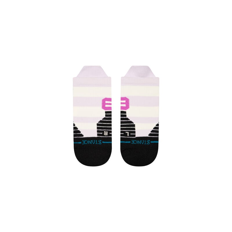 Women's Athletic Break Light Socks - Orchid - MD
