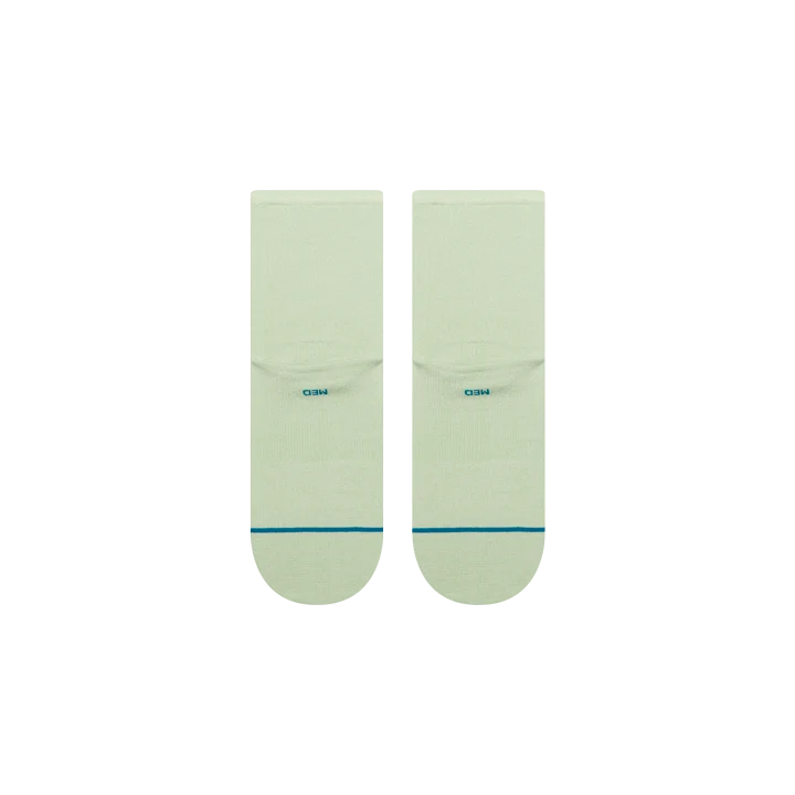 Fine Rib Quarter - Green