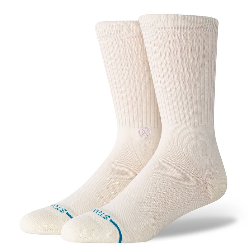 Women's Icon Crew Socks - Pop Orchid - MD