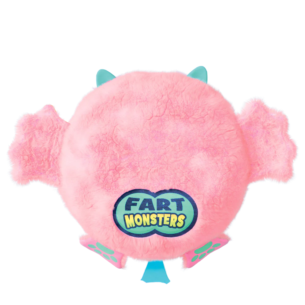 Fart Monsters - Squeeky Bubblegum