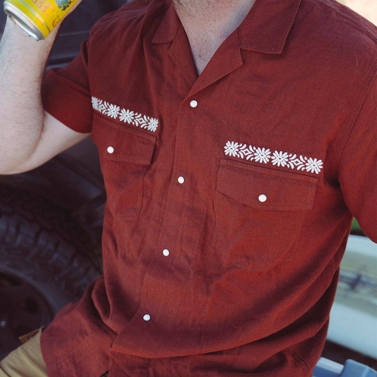Whippersnapper S/S Shirt Red Clay