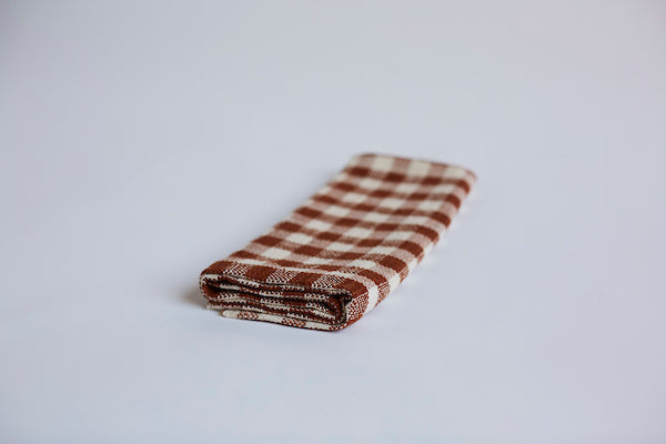 Everyday Handwoven Hand Towel - Brown