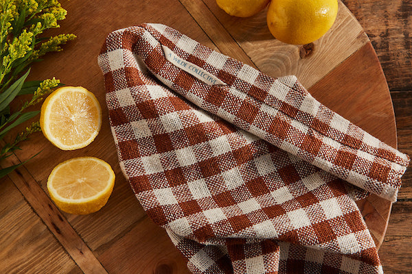 Everyday Handwoven Hand Towel - Brown