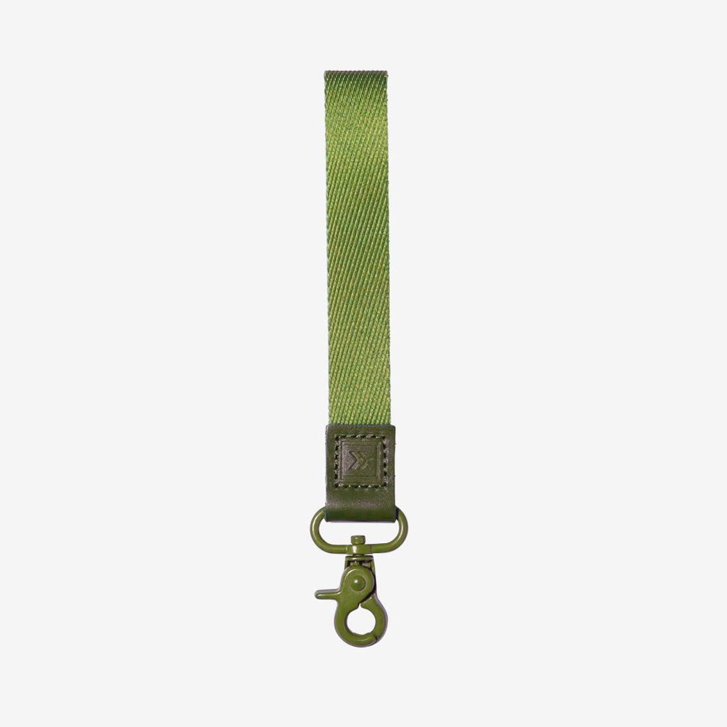 Olive Wrist Lanyard