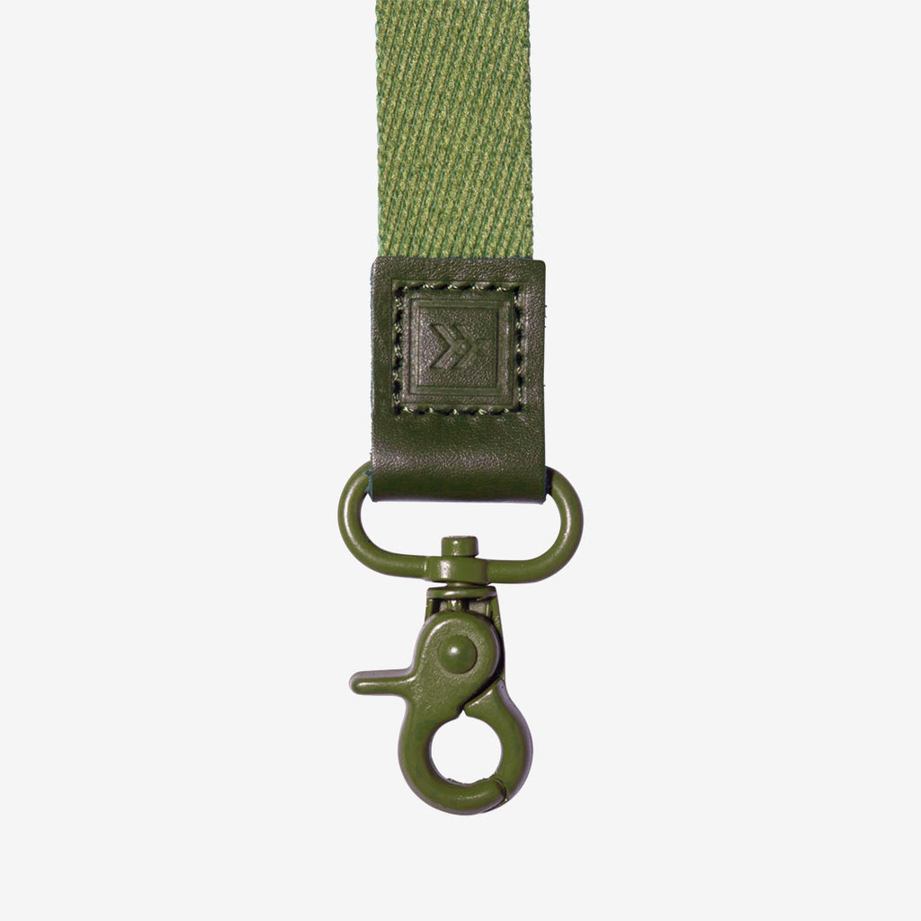Olive Wrist Lanyard