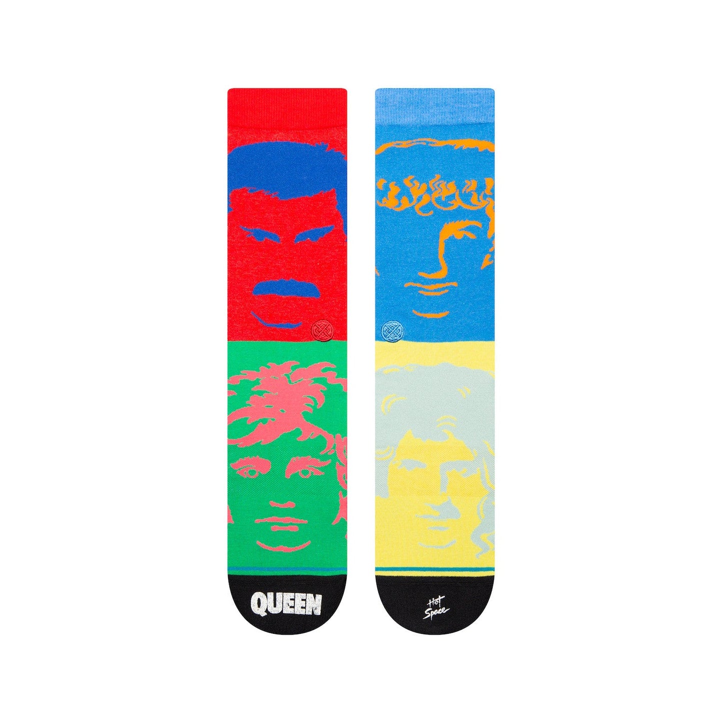 Hot Space Crew Socks