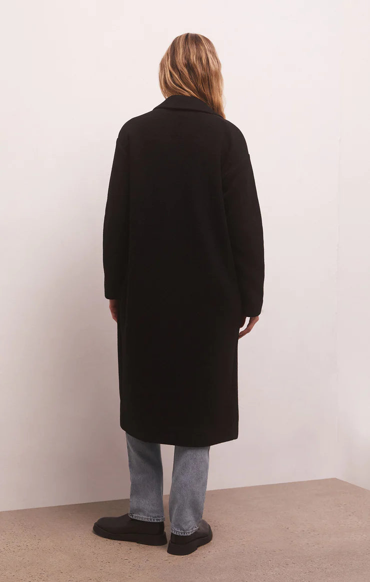 Mason Coat - Black