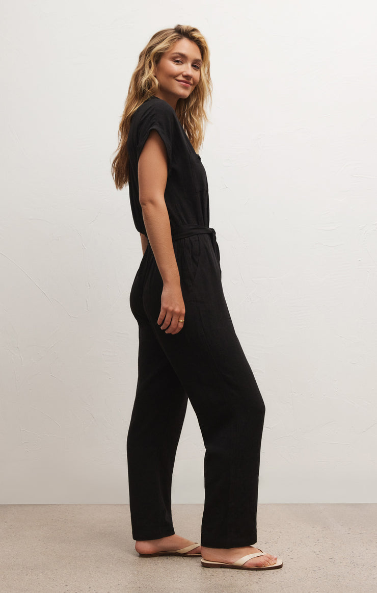 Farah Jumpsuit - Black